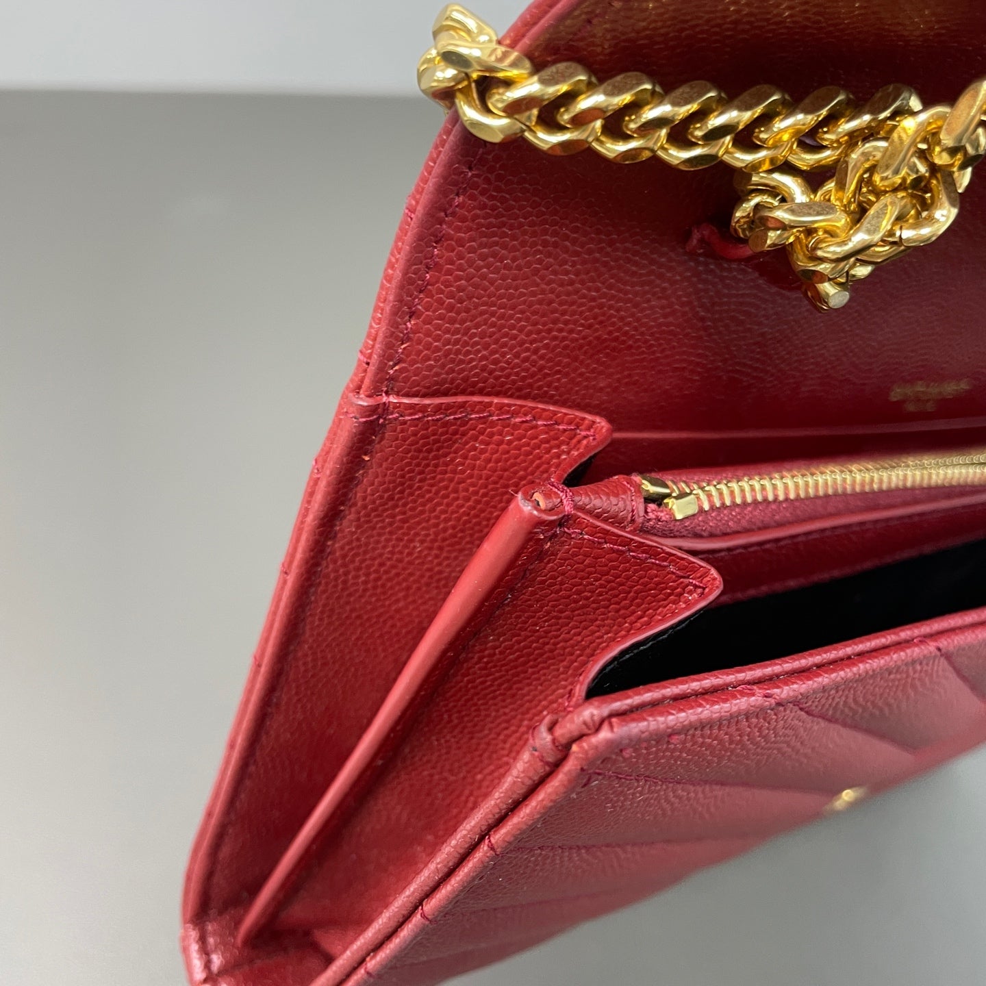 Saint laurent Gold