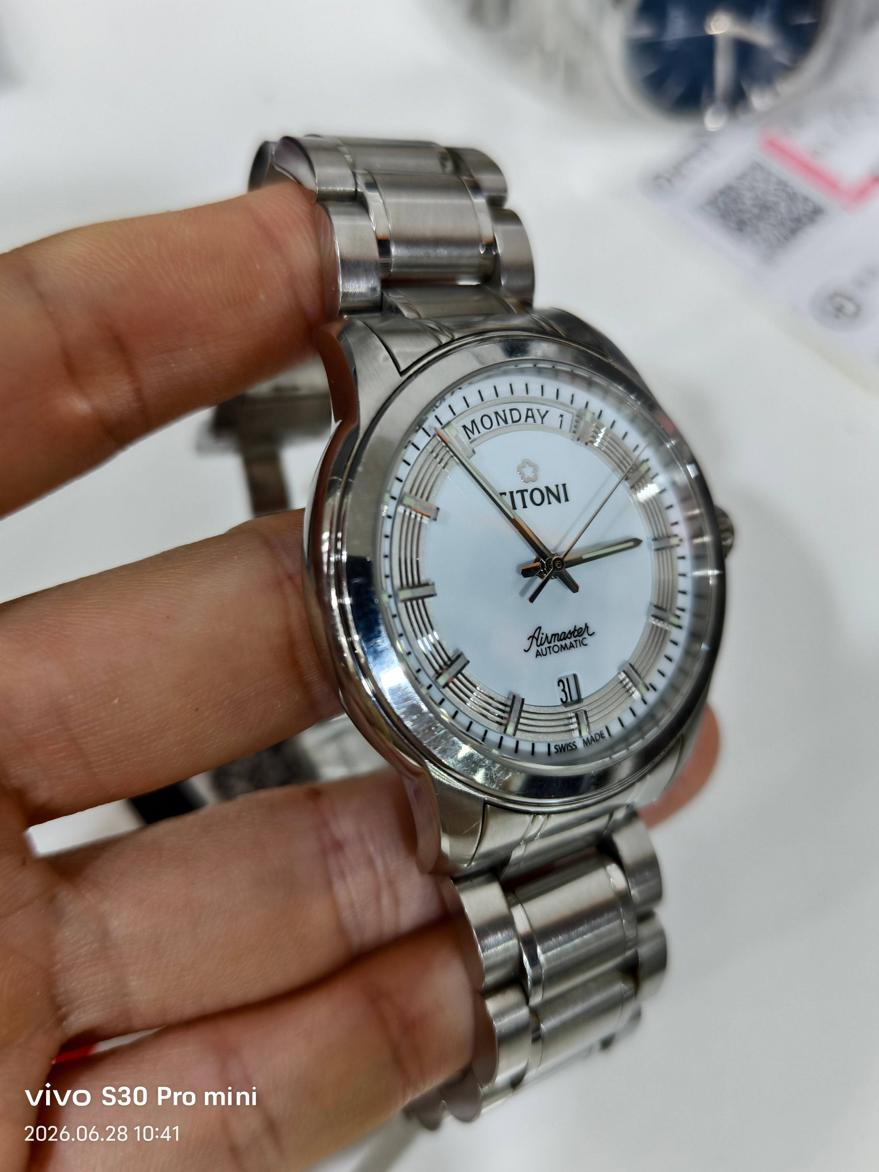 梅花 Mechanical watch