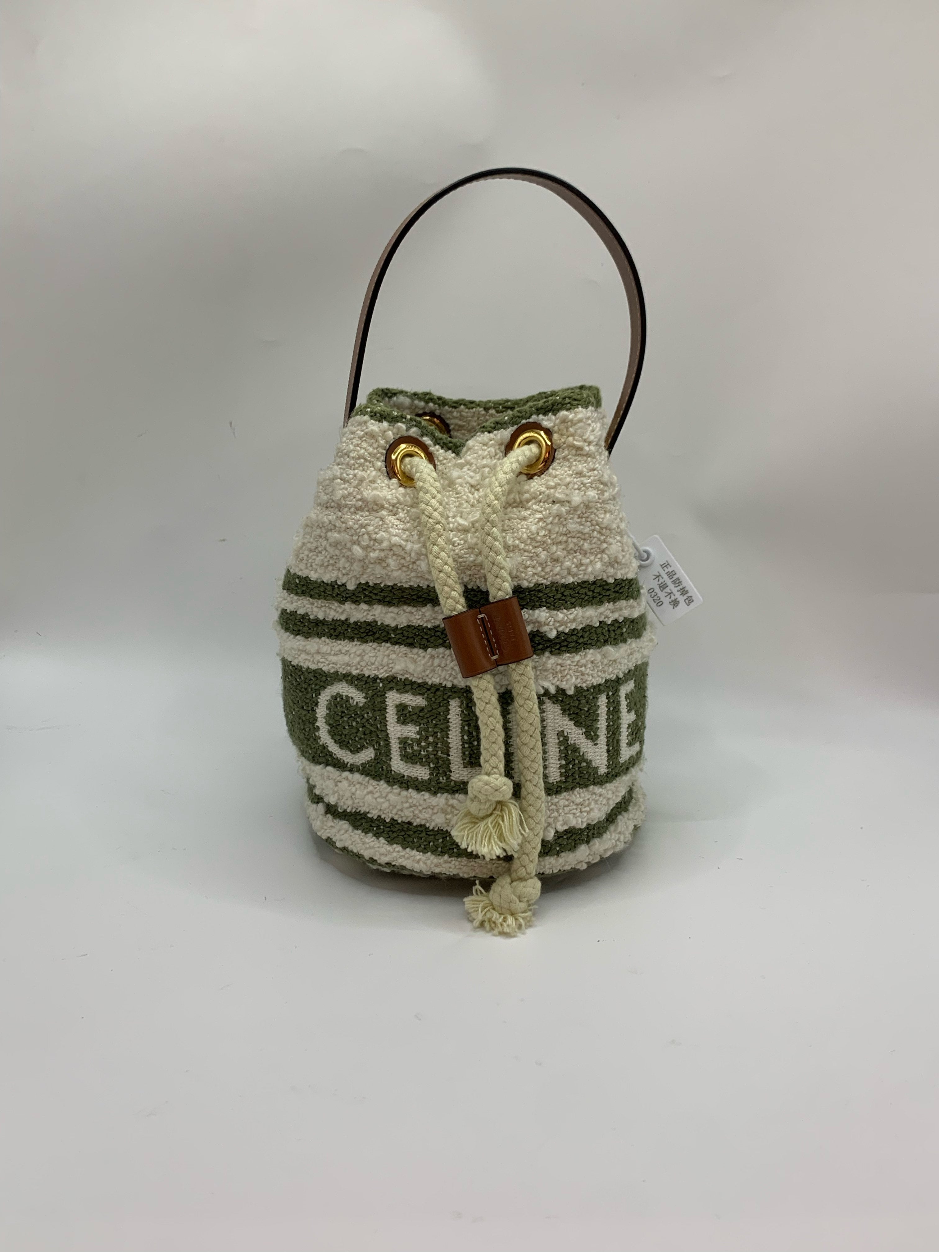 Celine Bucket & Drawstring Bag