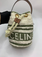 Celine Bucket & Drawstring Bag