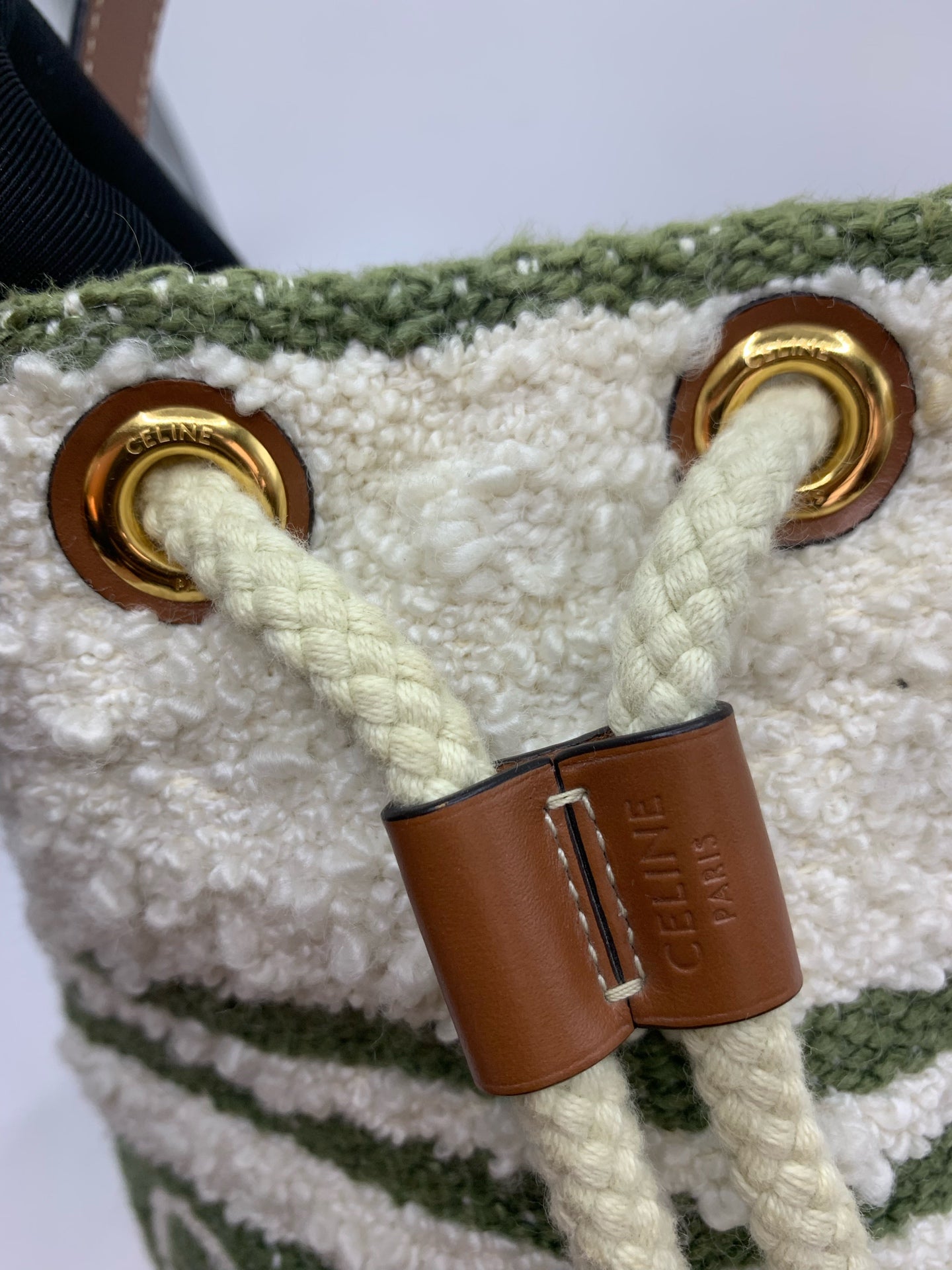 Celine Bucket & Drawstring Bag