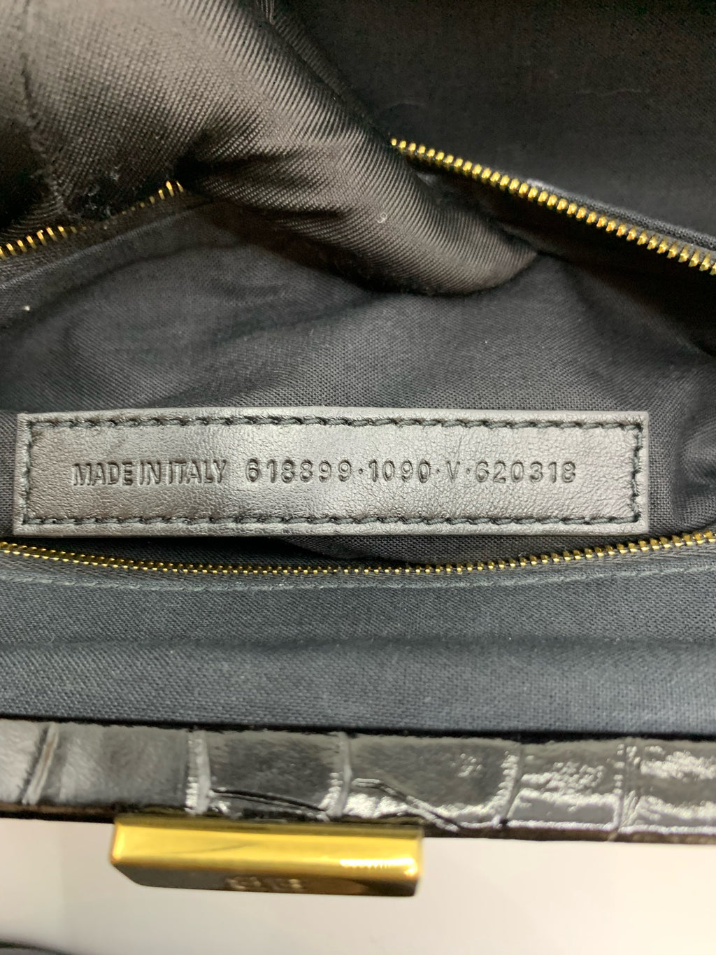 Balenciaga Black
