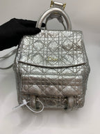 Dior Silver Backpack