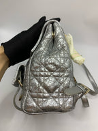 Dior Silver Backpack