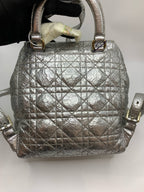 Dior Silver Backpack