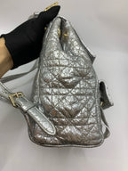 Dior Silver Backpack