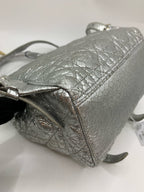 Dior Silver Backpack
