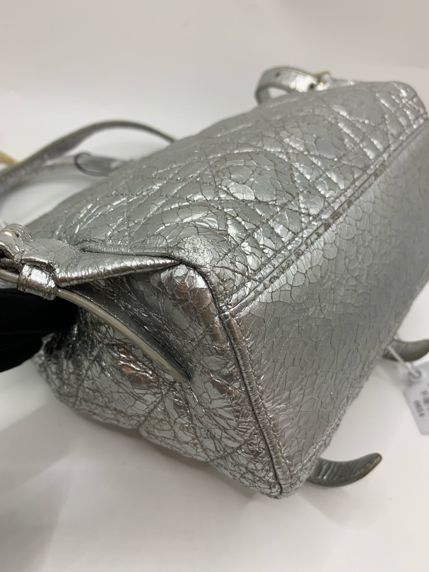 Dior Silver Backpack