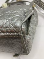 Dior Silver Backpack