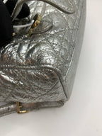 Dior Silver Backpack