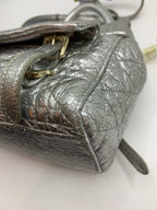 Dior Silver Backpack