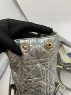 Dior Silver Backpack