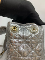 Dior Silver Backpack