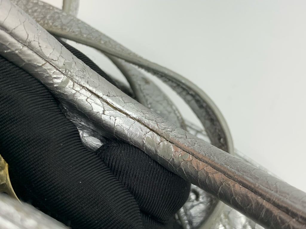 Dior Silver Backpack