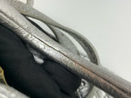 Dior Silver Backpack