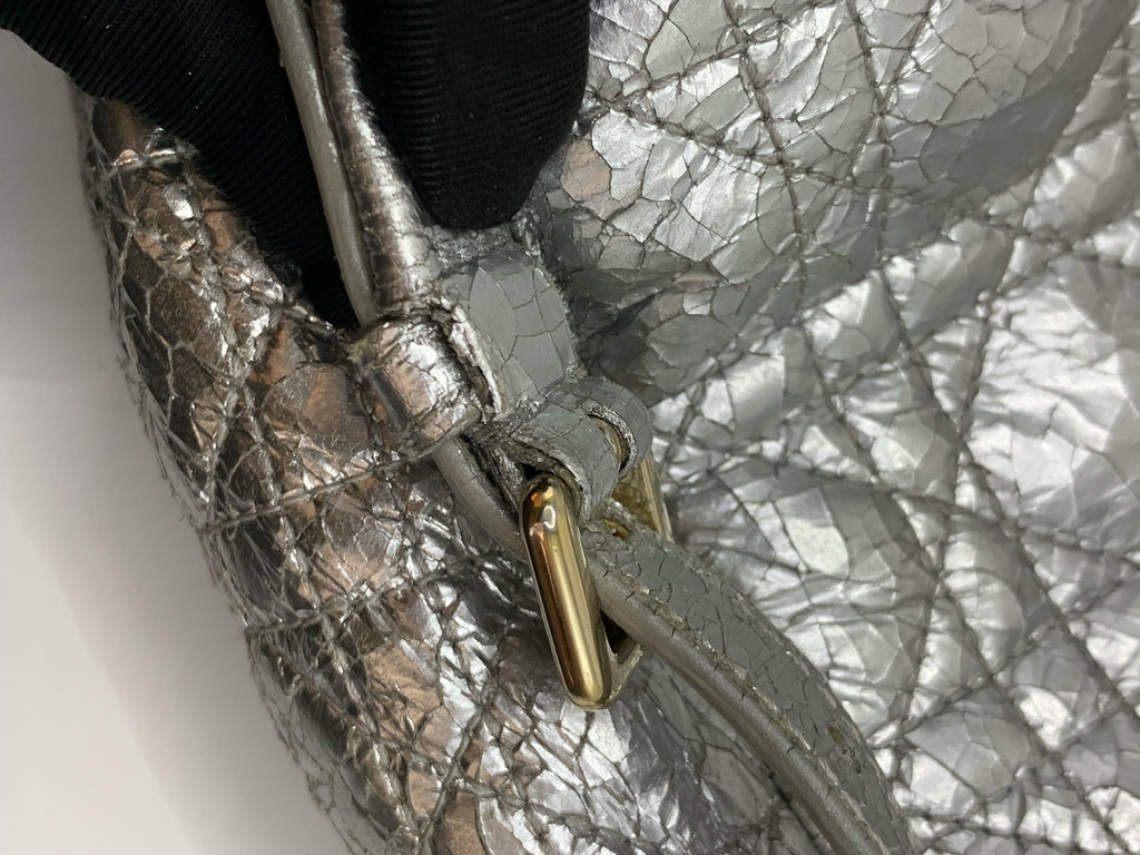 Dior Silver Backpack