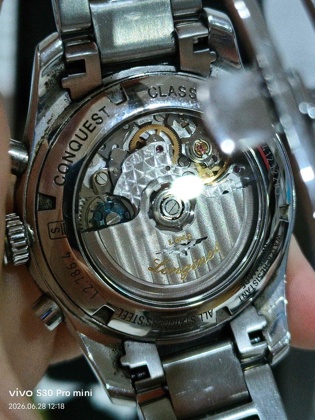 Longines Elegance Automatic (self-winding) watch 41 millimeters L2.786.4.56.6