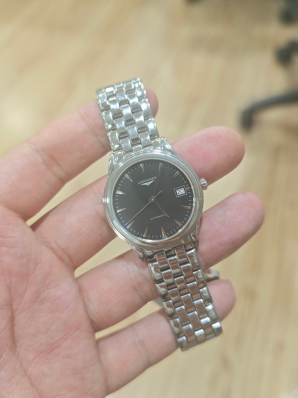 Longines Elegance Automatic (self-winding) watch 36 millimeters L4.774.4.52.6
