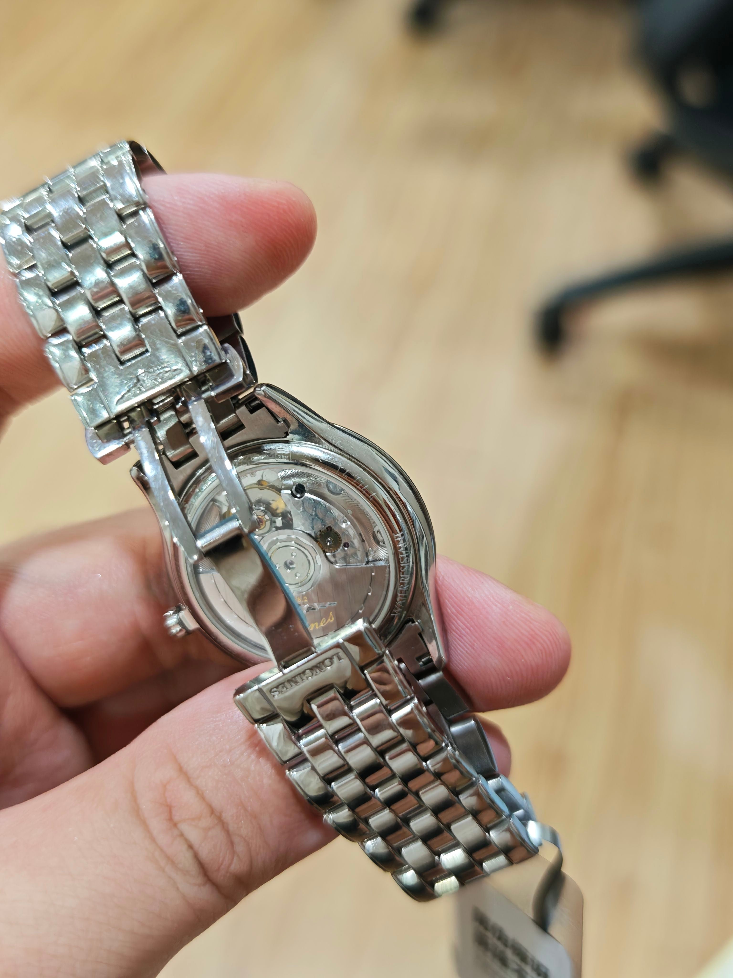 Longines Elegance Automatic (self-winding) watch 36 millimeters L4.774.4.52.6