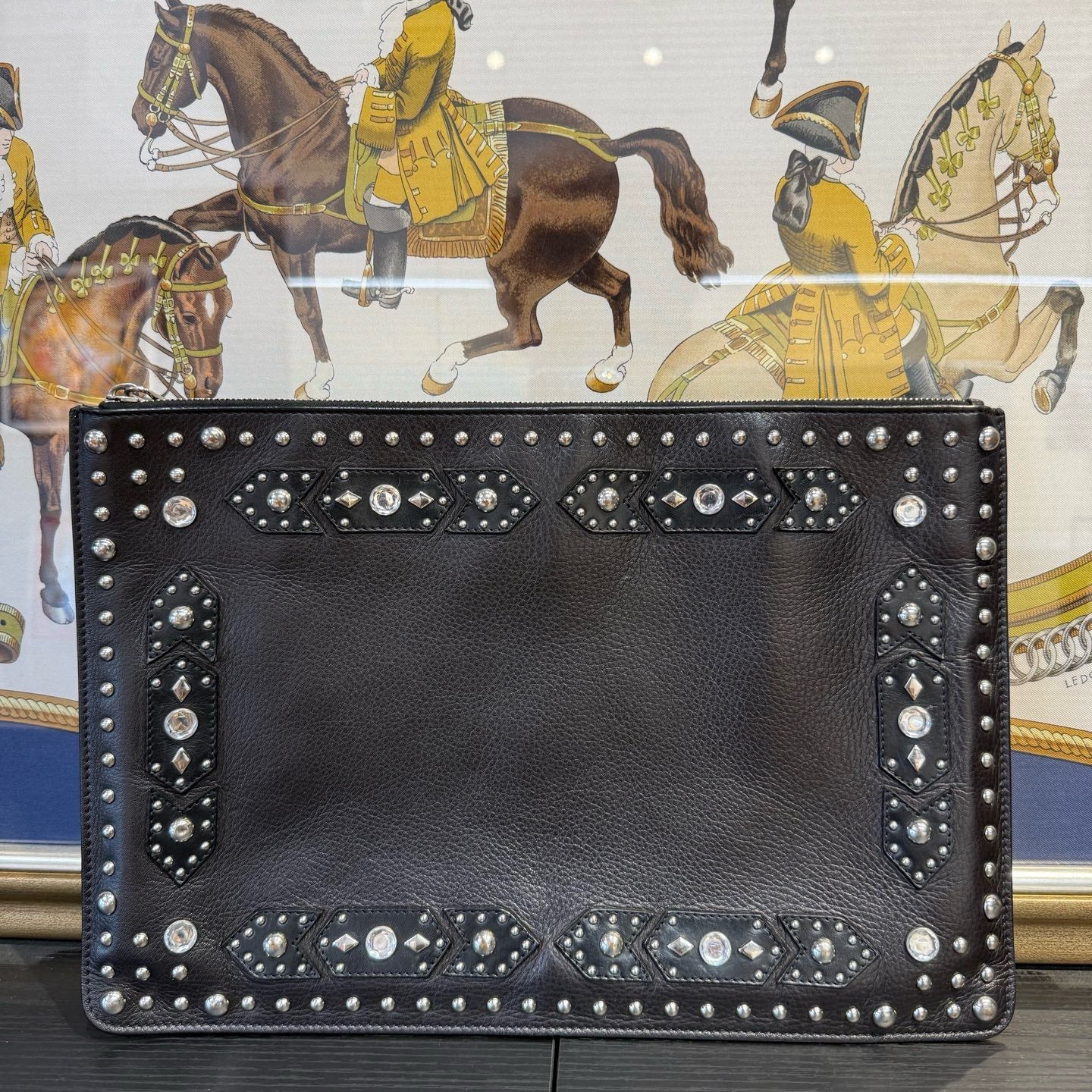 Givenchy Black Clutch