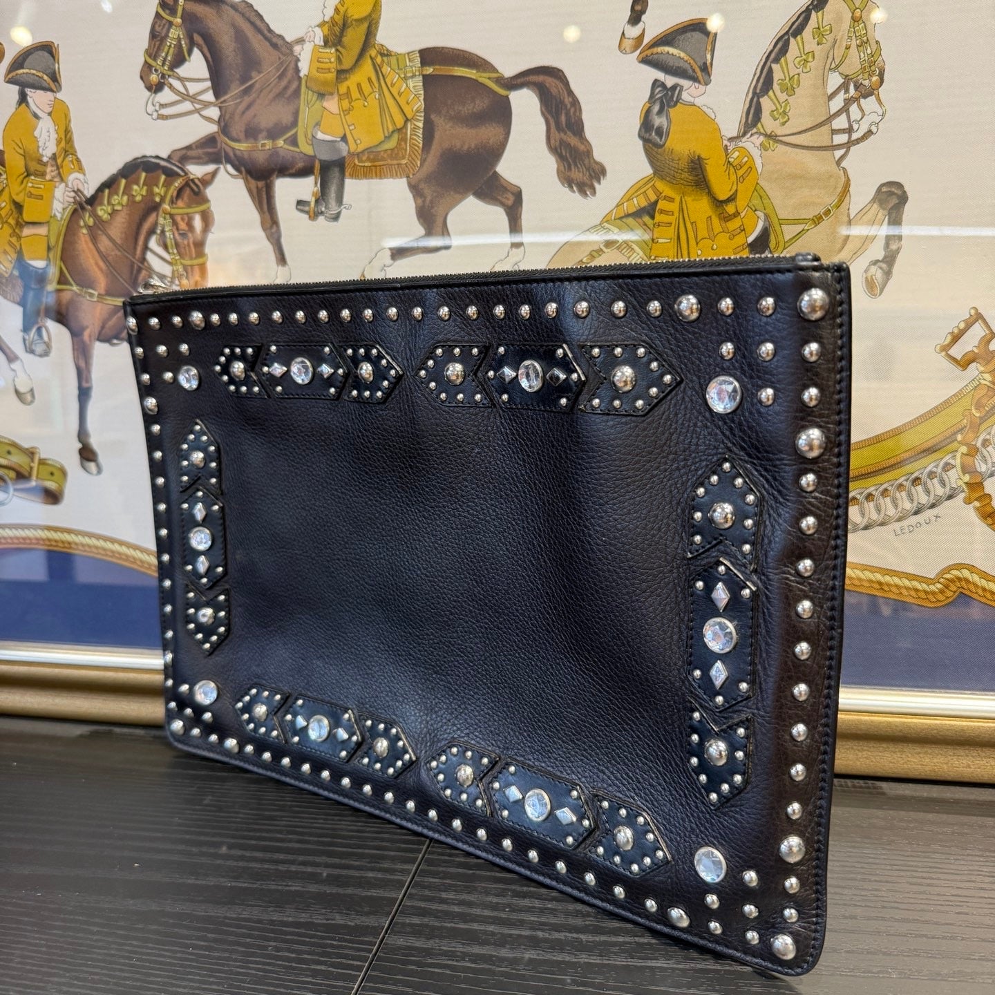 Givenchy Black Clutch