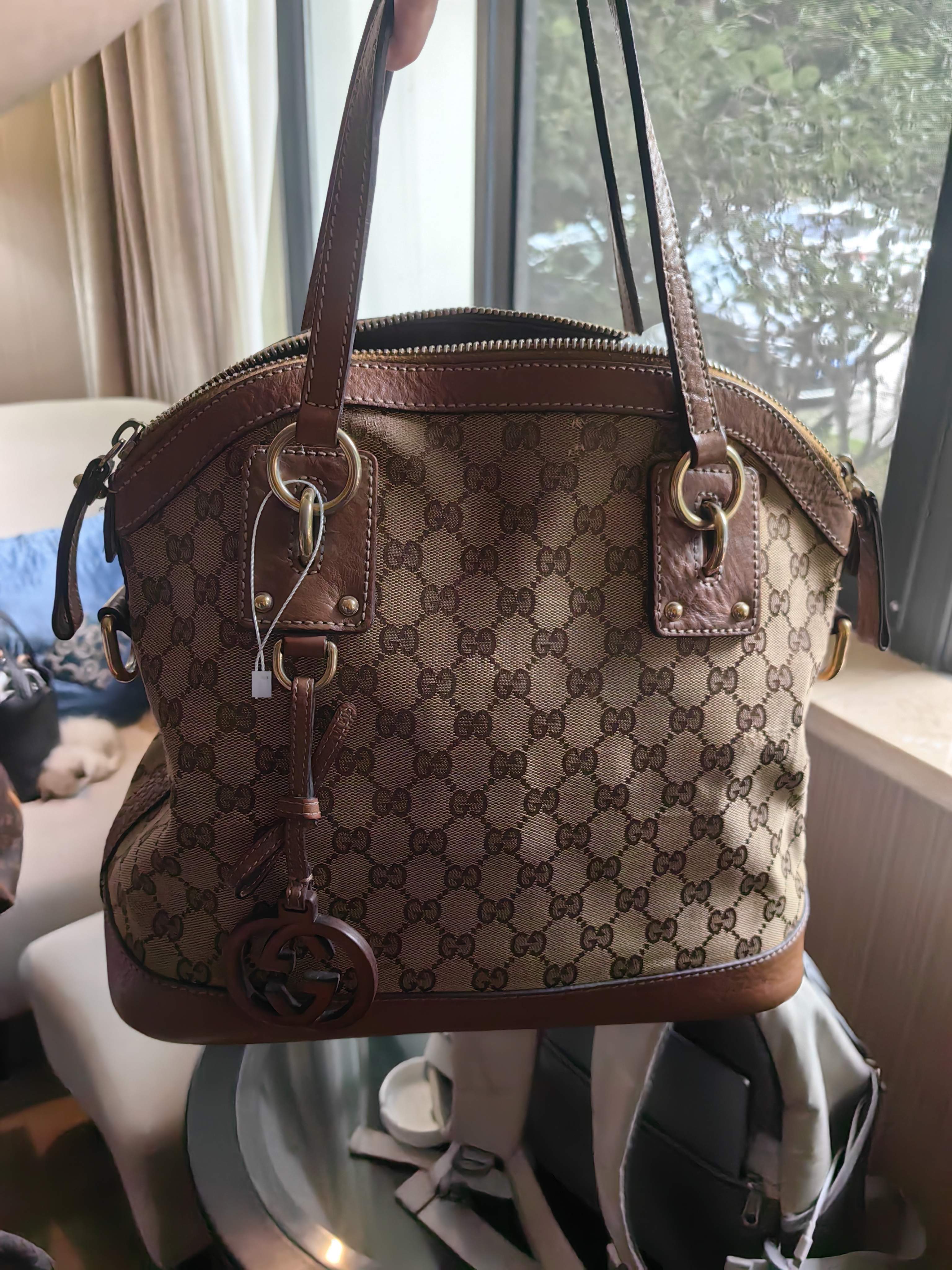 Gucci Canvas Brown