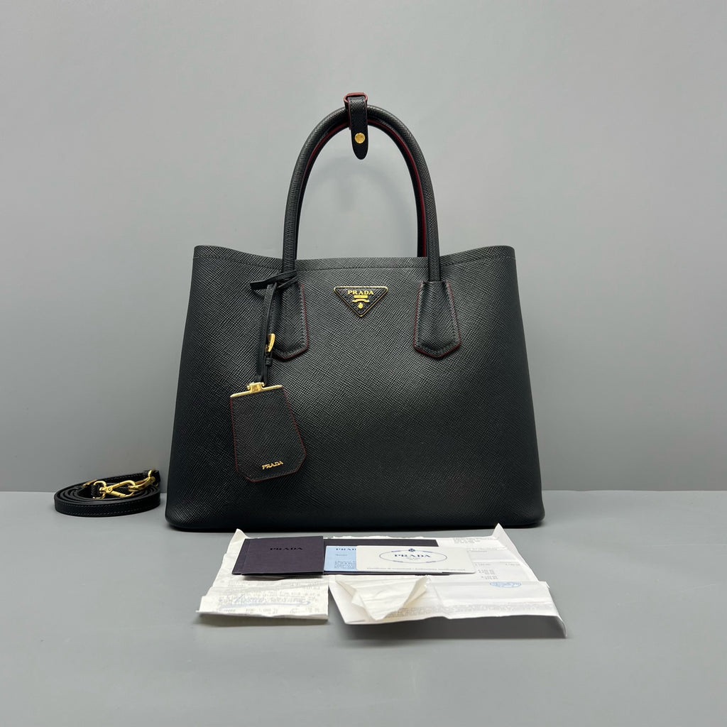 Prada Black Satchel