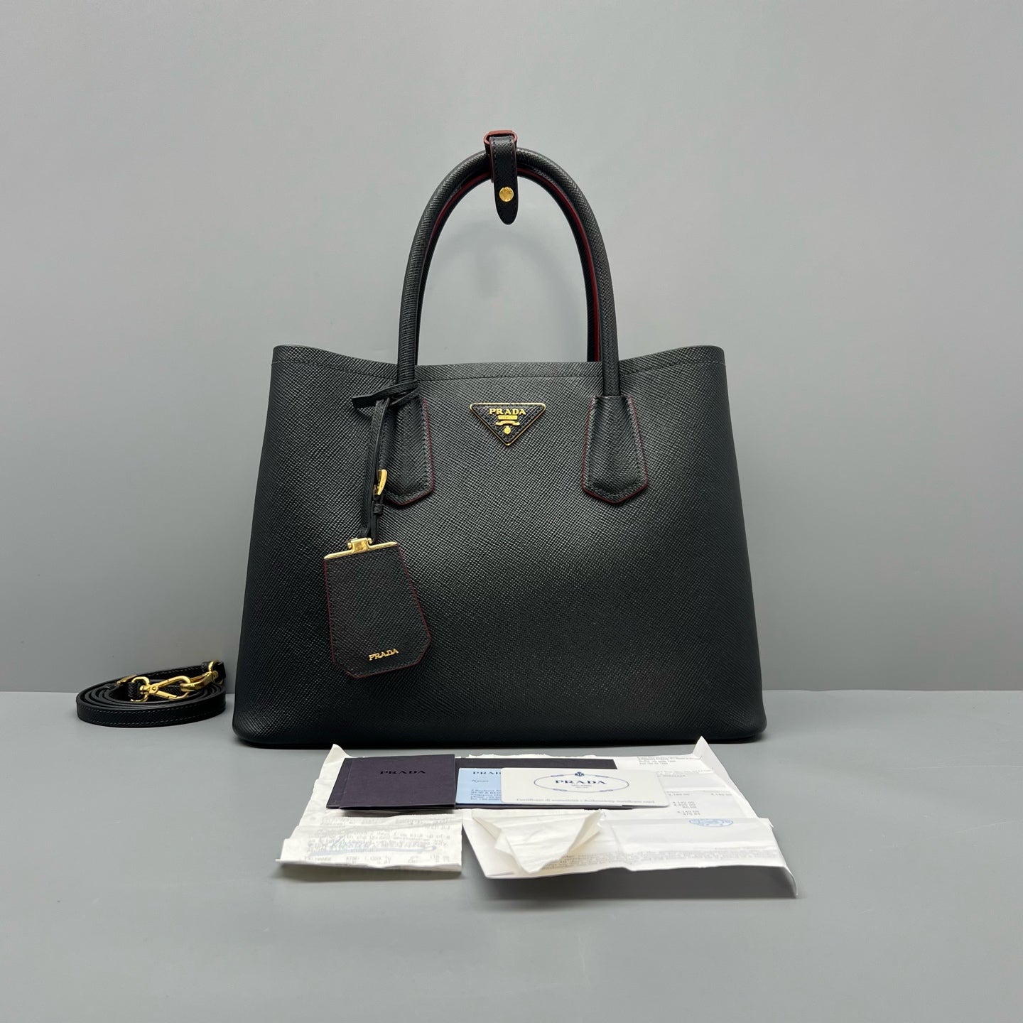 Prada Black Satchel