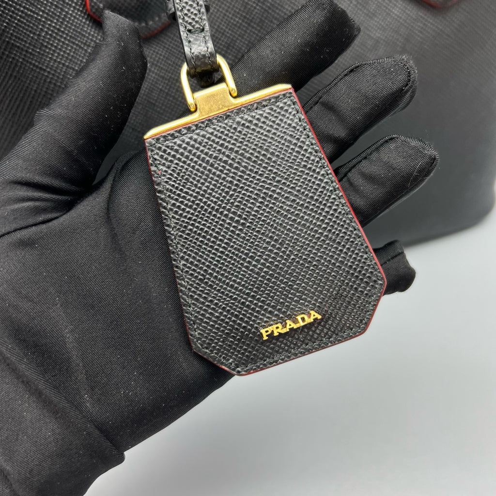 Prada Black Satchel
