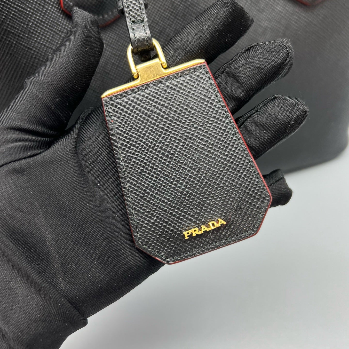 Prada Black Satchel
