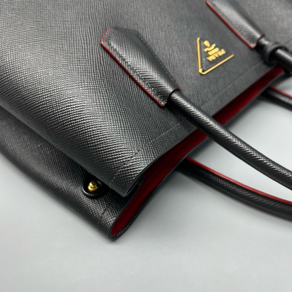 Prada Black Satchel