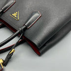 Prada Black Satchel