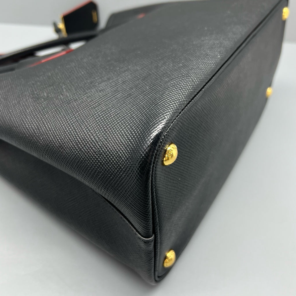 Prada Black Satchel