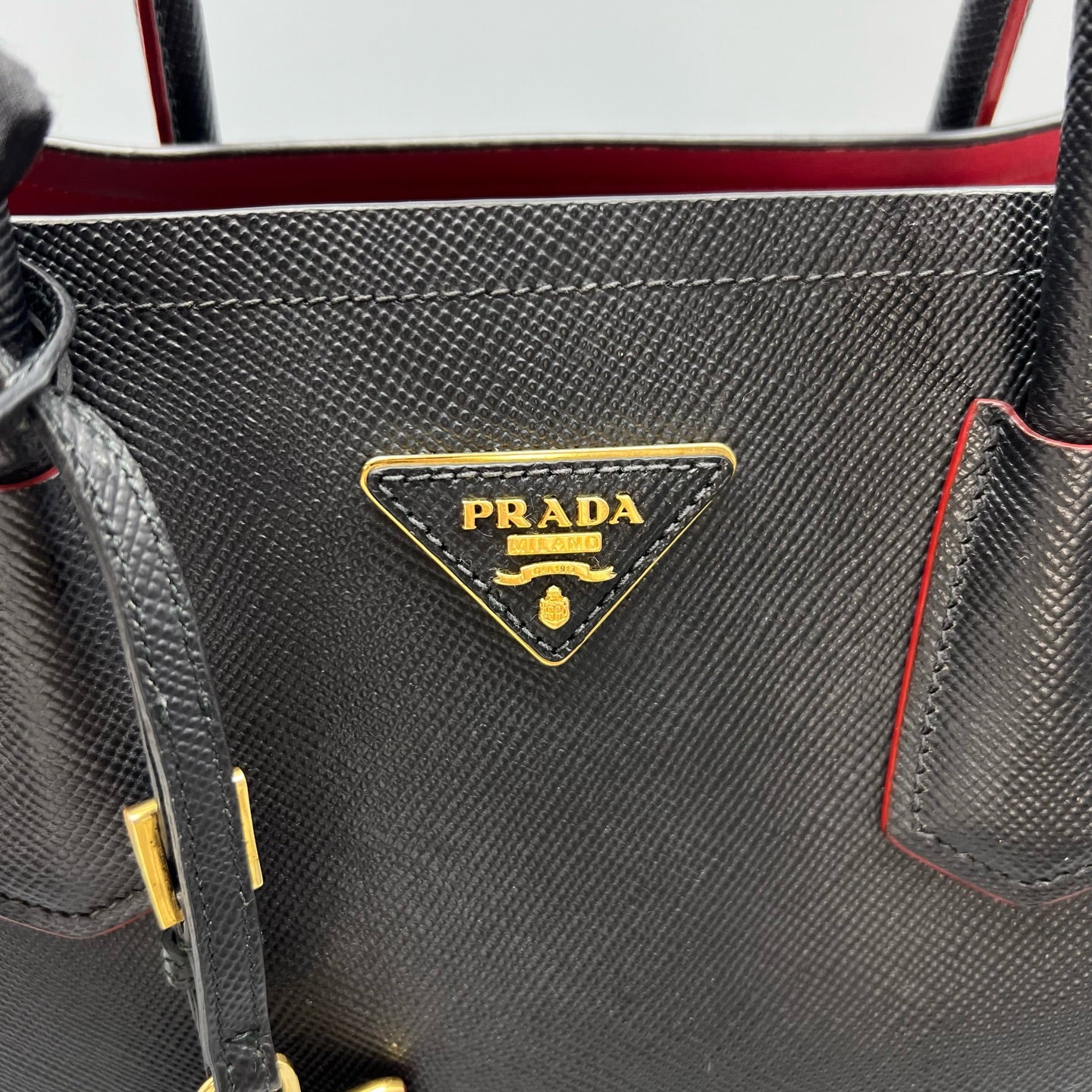 Prada Black Satchel