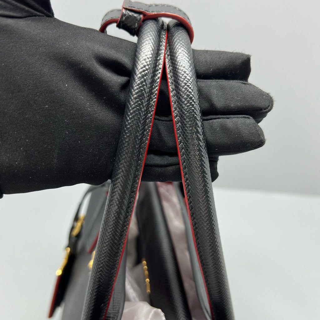 Prada Black Satchel