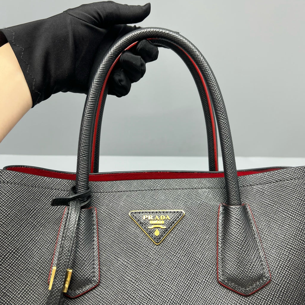 Prada Black Satchel