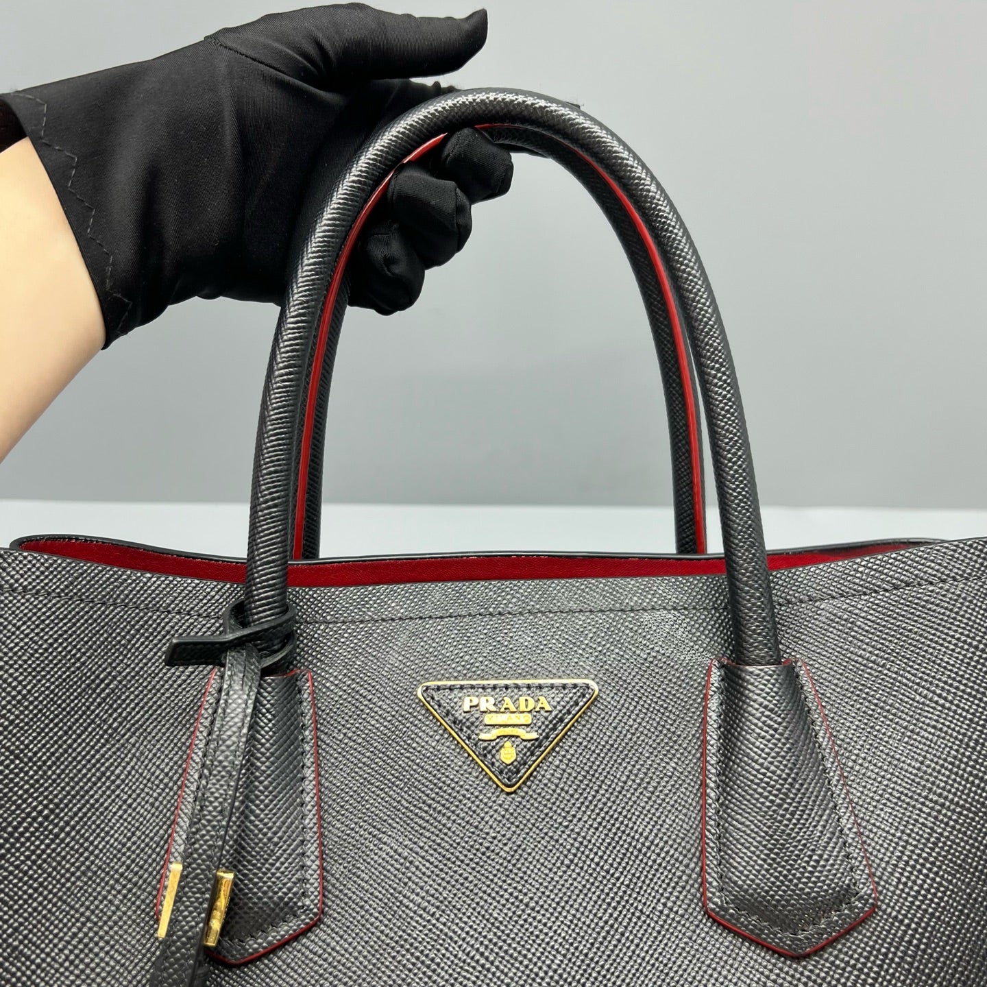 Prada Black Satchel