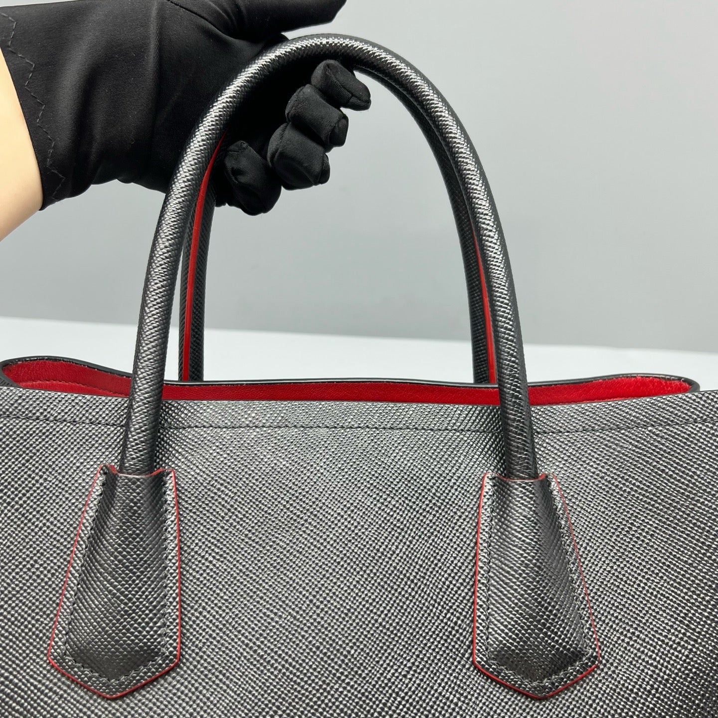 Prada Black Satchel
