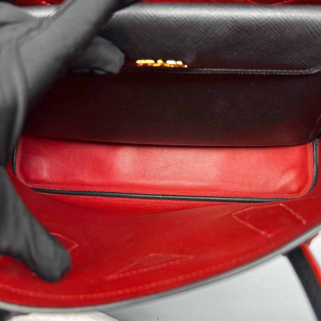 Prada Black Satchel