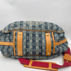 Louis Vuitton Blue Tote