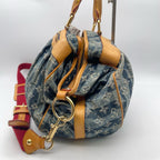 Louis Vuitton Blue Tote