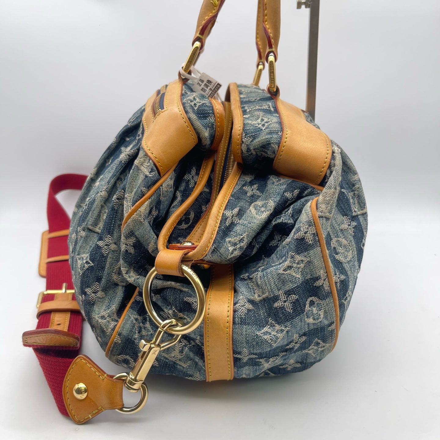 Louis Vuitton Blue Tote