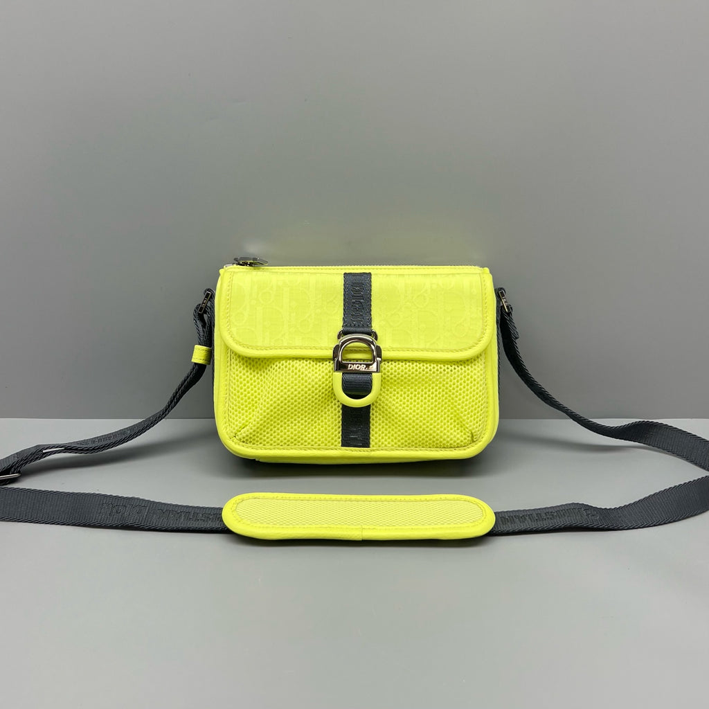 Dior Green Shoulder Bag