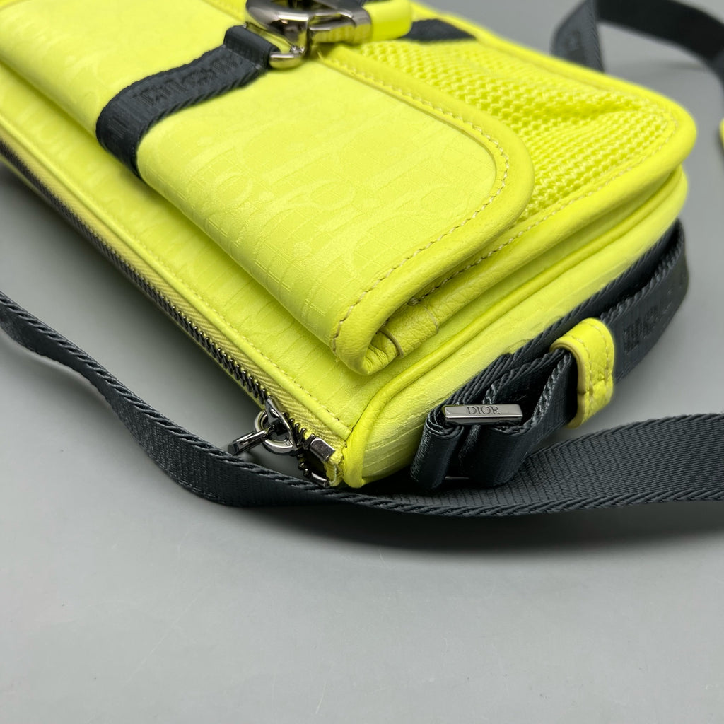 Dior Green Shoulder Bag
