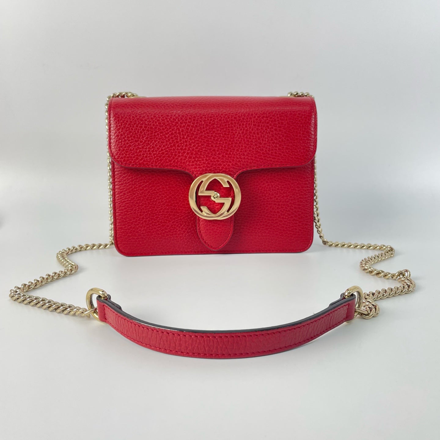 Gucci Red Crossbody