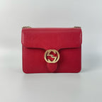 Gucci Red Crossbody