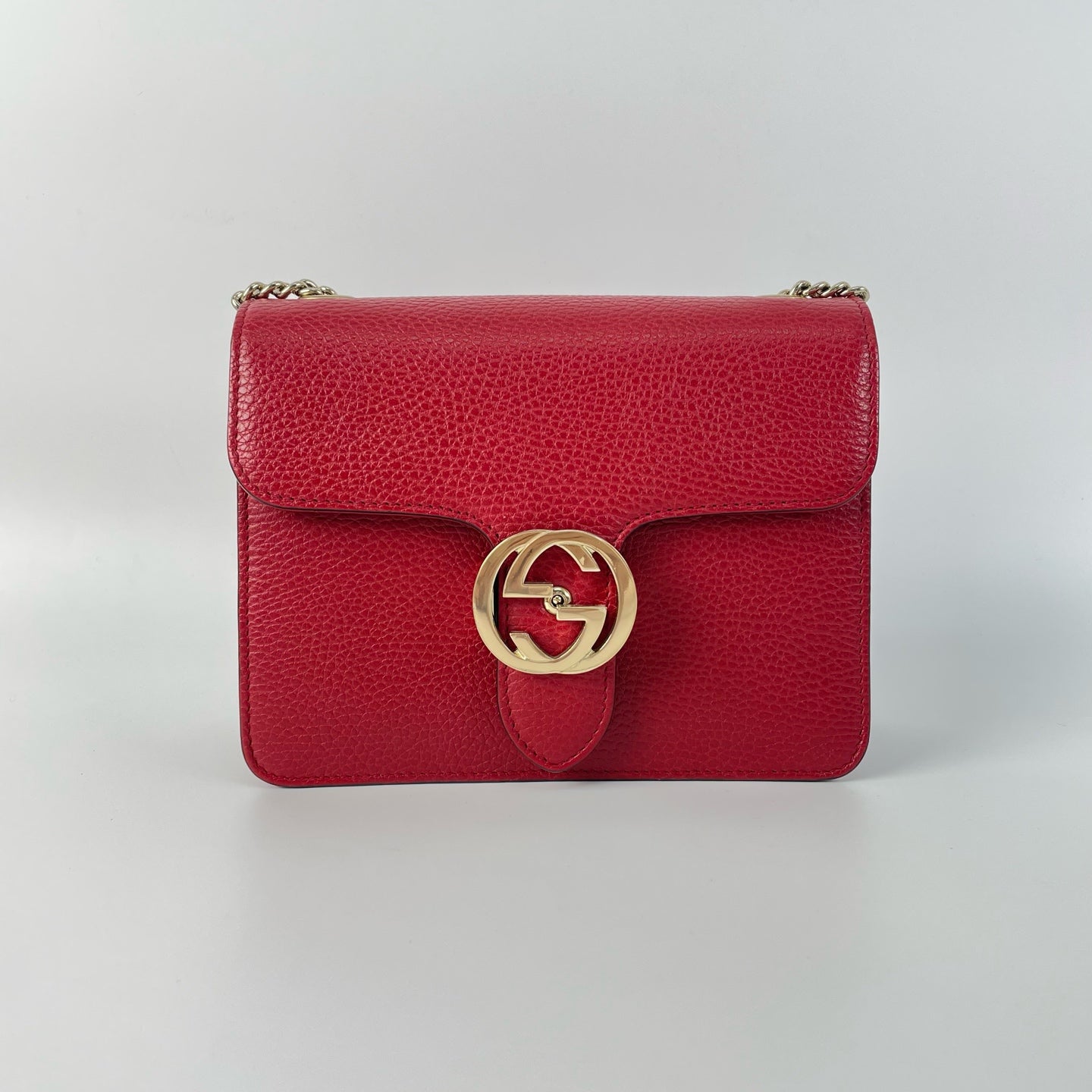 Gucci Red Crossbody