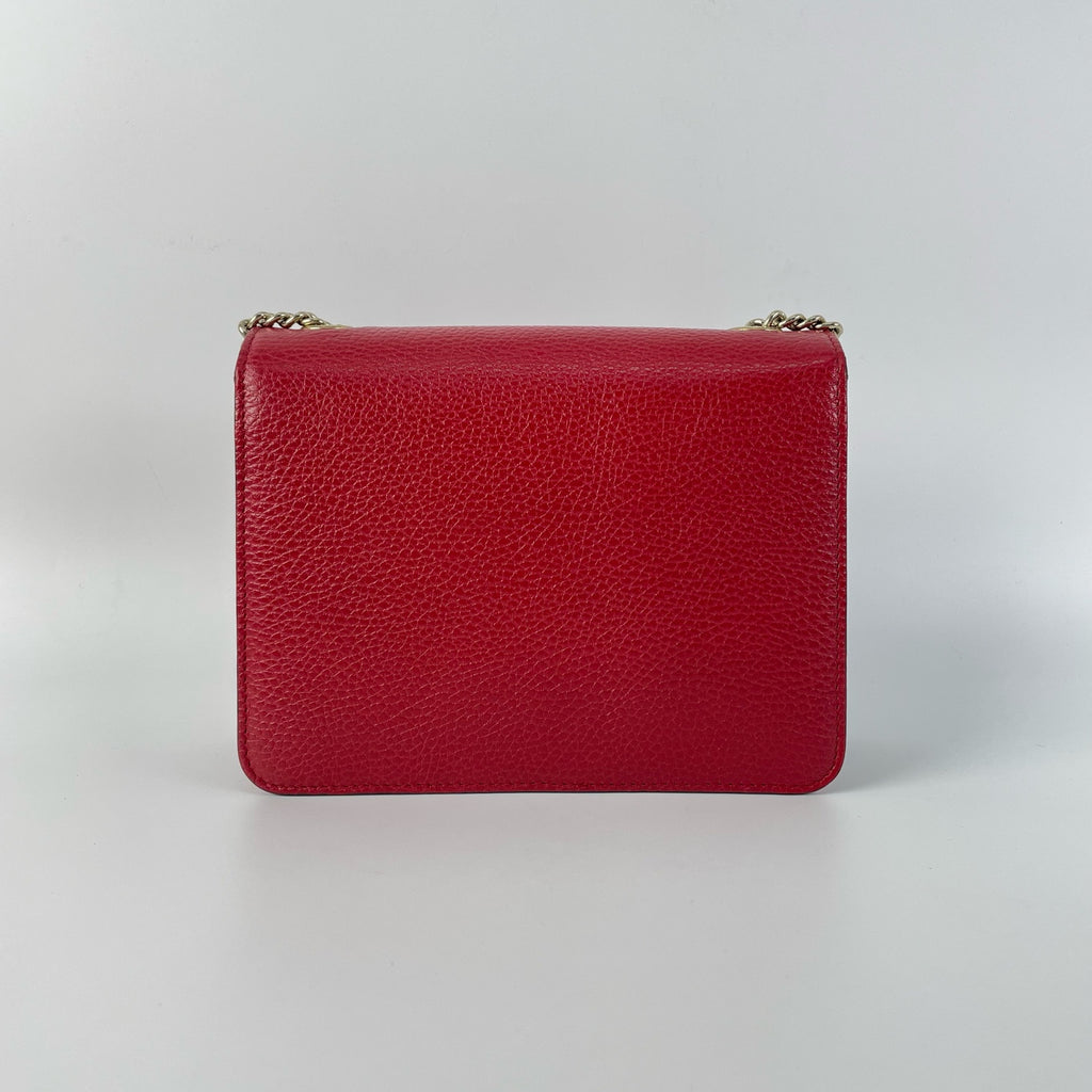 Gucci Red Crossbody