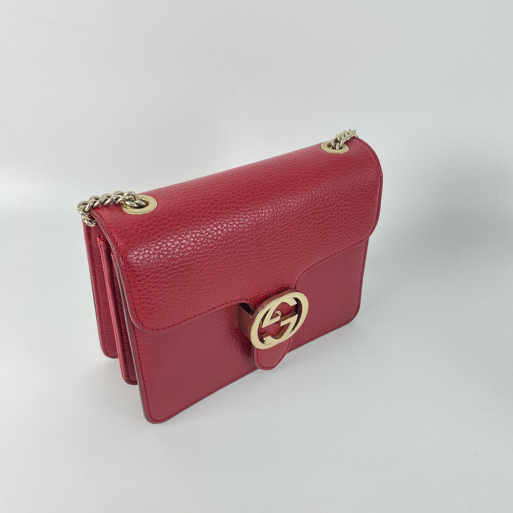 Gucci Red Crossbody