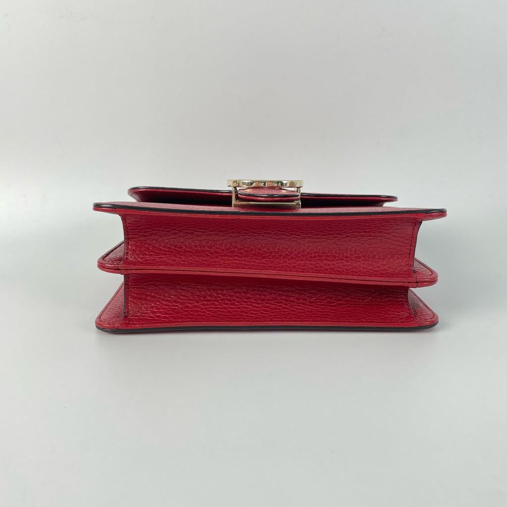 Gucci Red Crossbody